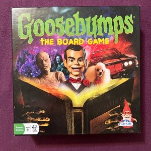 Goosebumps board game